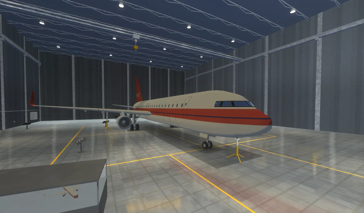 The test hangar